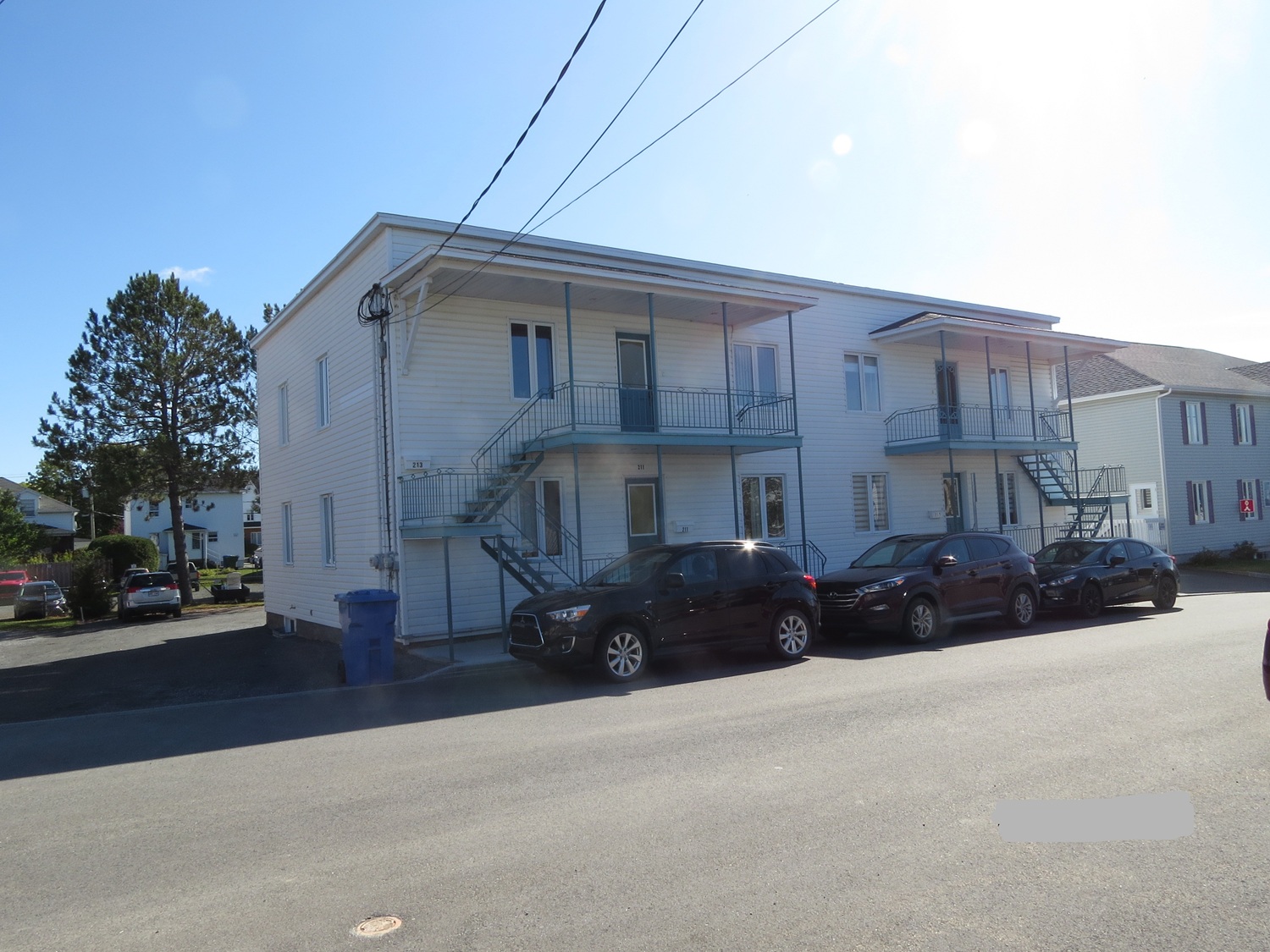 Immeuble à logements